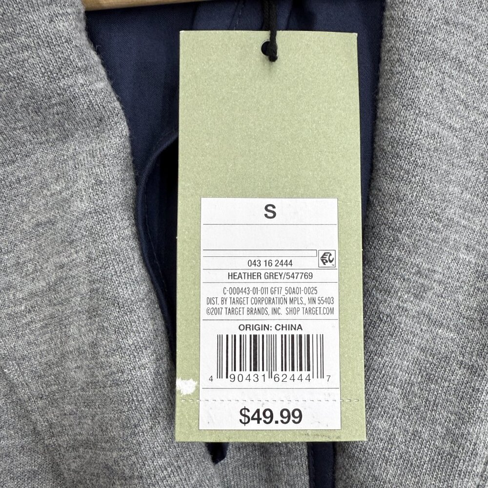 Goodfellow & Co Men's Kenwood Blazer, Knit Comfort, Heather Grey, Size S, NEW - Picture 5 of 11